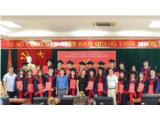 Lễ trao bằng tốt nghiệp đại học cho LHS hệ chính quy nước CHDCND Lào  và sinh viên Việt Nam